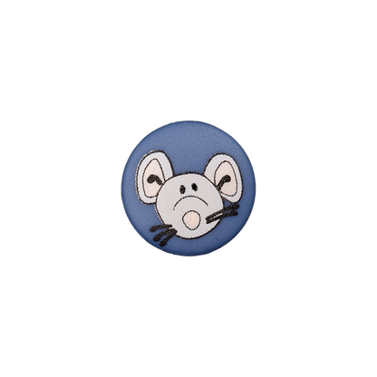 Polyester button Mouse 12mm