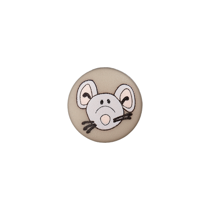 Polyester button Mouse 12mm