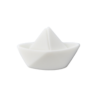 Polyester button Boat 20mm