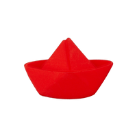 Polyester button Boat 20mm