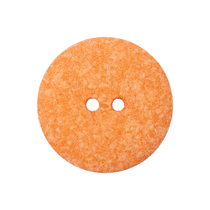 Cotton/polyester button 2-holes, recycled,15mm,18mm