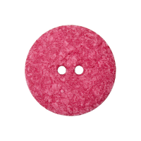 Cotton/polyester button 2-holes, recycled,15mm,18mm