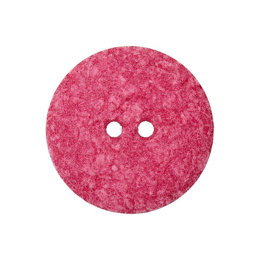 Cotton/polyester button 2-holes, recycled,15mm,18mm