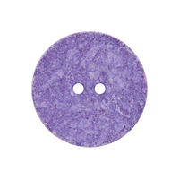 Cotton/polyester button 2-holes, recycled,15mm,18mm