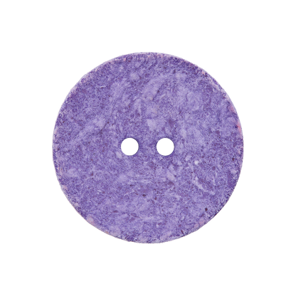 Cotton/polyester button 2-holes, recycled,15mm,18mm