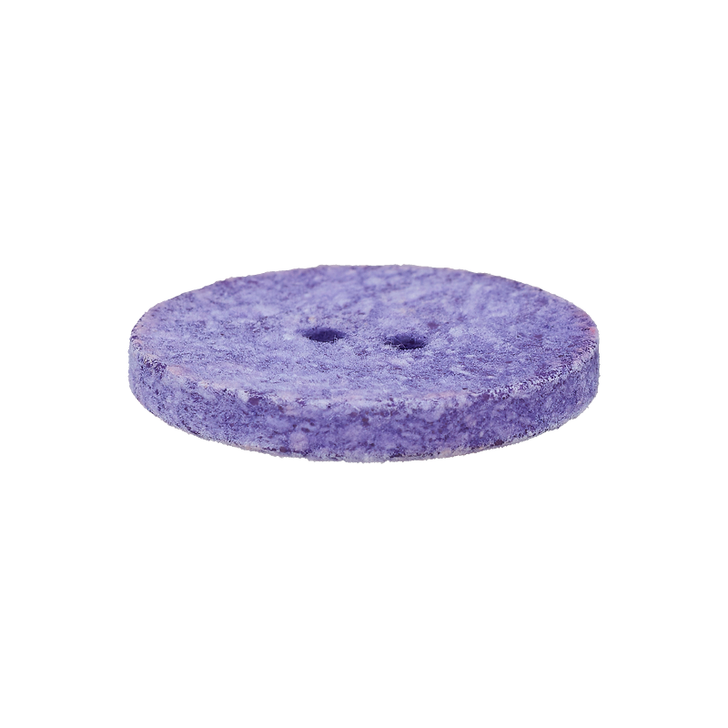 Cotton/polyester button 2-holes, recycled,15mm,18mm