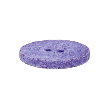 Cotton/polyester button 2-holes, recycled,15mm,18mm