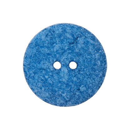 Cotton/polyester button 2-holes, recycled,15mm,18mm