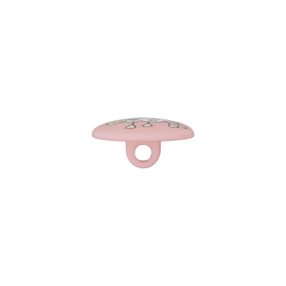 Polyester button Sheep 15mm