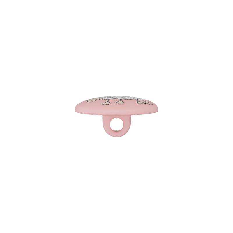 Polyester button Sheep 15mm