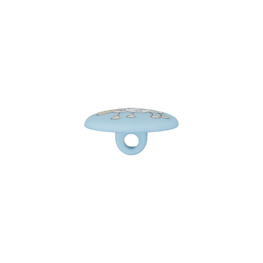 Polyester button Sheep 15mm