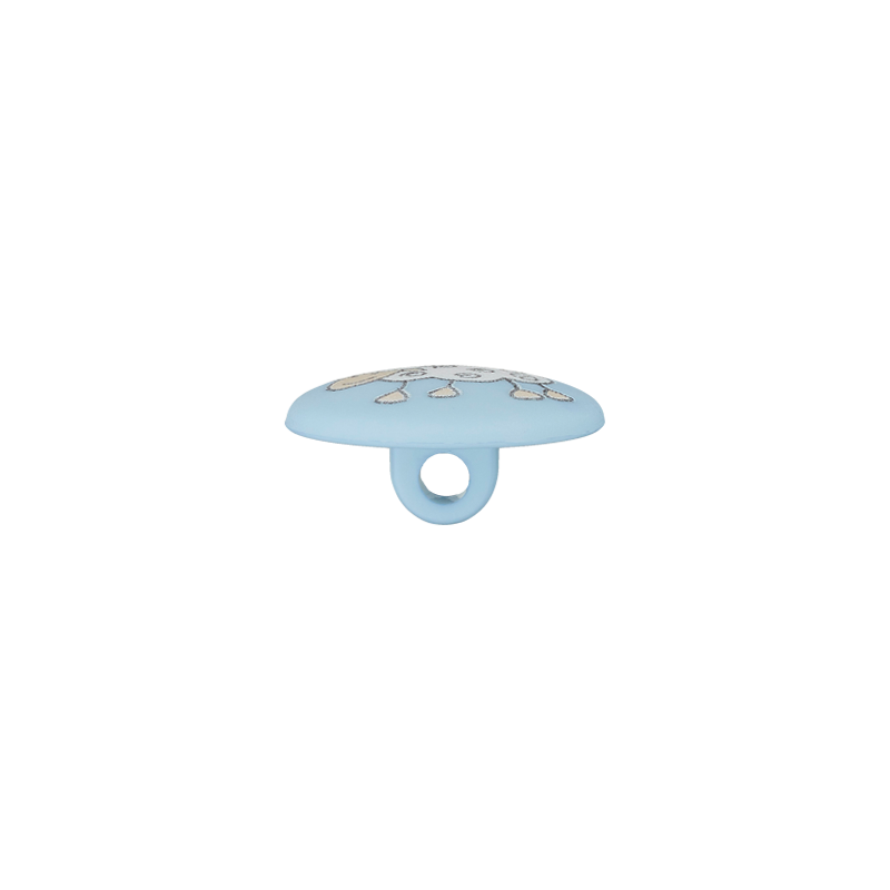 Polyester button Sheep 15mm