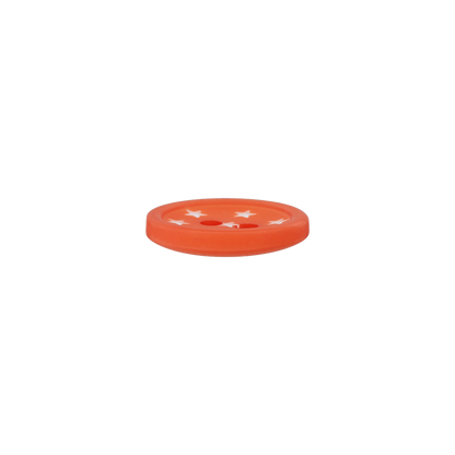 Polyester two-hole button 12mm