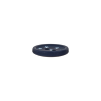 Polyester two-hole button 12mm