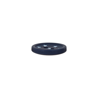 Polyester two-hole button 12mm