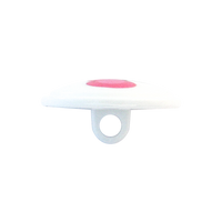 Polyester button Unicorn shank 18mm