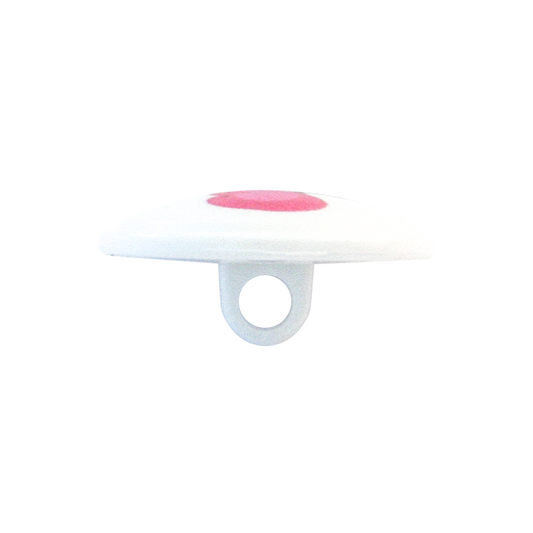 Polyester button Unicorn shank 18mm
