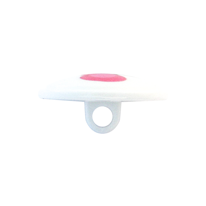 Polyester button Unicorn shank 18mm