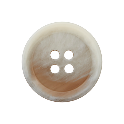 Polyester four-hole button 15mm
