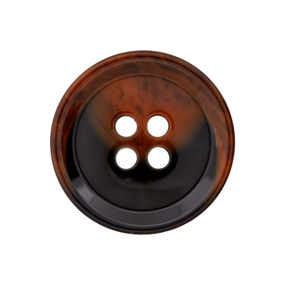 Polyester four-hole button 15mm