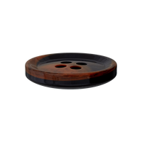 Polyester four-hole button 15mm