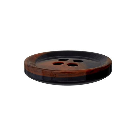 Polyester four-hole button 15mm