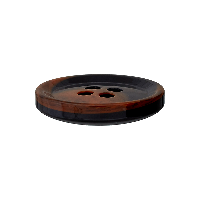 Polyester four-hole button 15mm