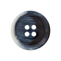 Polyester four-hole button 15mm