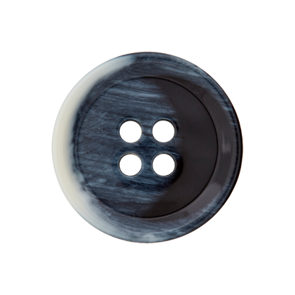 Polyester four-hole button 15mm