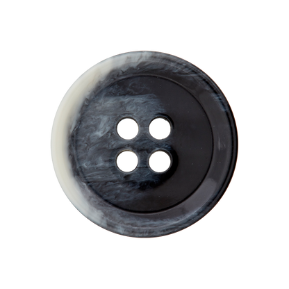 Polyester four-hole button 15mm