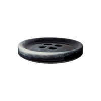 Polyester four-hole button 15mm
