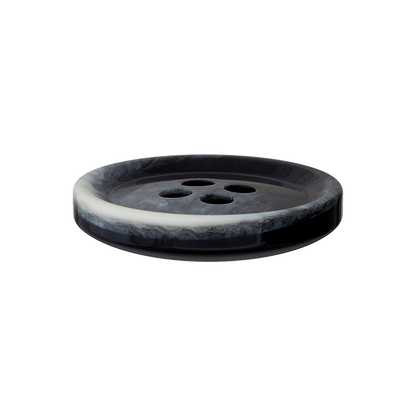 Polyester four-hole button 15mm