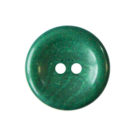 Hemp/polyester button 2-holes, recycled, 15mm