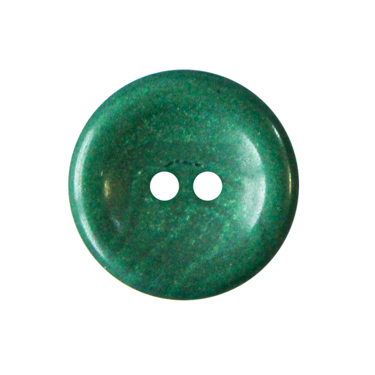 Hemp/polyester button 2-holes, recycled, 15mm