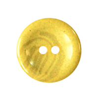 Hemp/polyester button 2-holes, recycled, 15mm