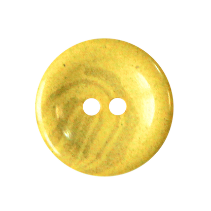 Hemp/polyester button 2-holes, recycled, 15mm