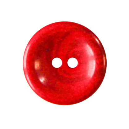 Hemp/polyester button 2-holes, recycled, 15mm