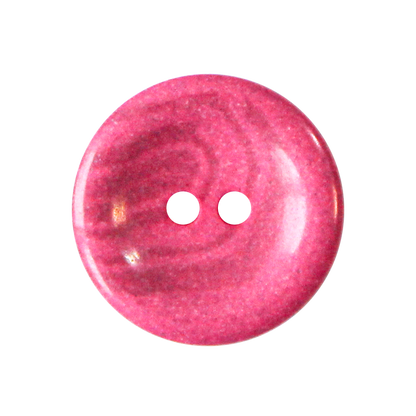 Hemp/polyester button 2-holes, recycled, 15mm