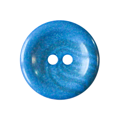 Hemp/polyester button 2-holes, recycled, 15mm