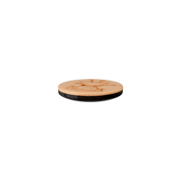 Polyester two-hole button Girl 15mm