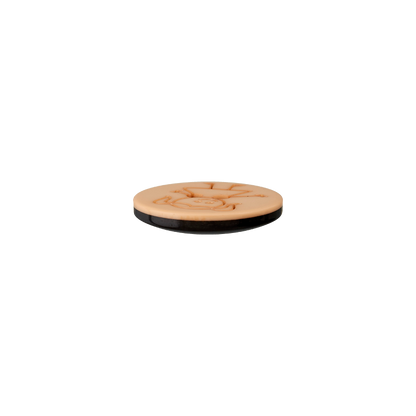 Polyester two-hole button Girl 15mm
