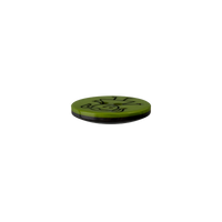 Polyester two-hole button Girl 15mm