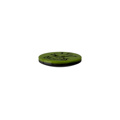 Polyester two-hole button Girl 15mm