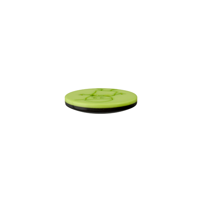 Polyester two-hole button boy 15mm