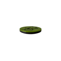 Polyester two-hole button boy 15mm