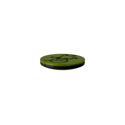 Polyester two-hole button boy 15mm