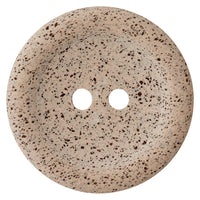 Coffee/Polyester2-h.button recy. 34mm