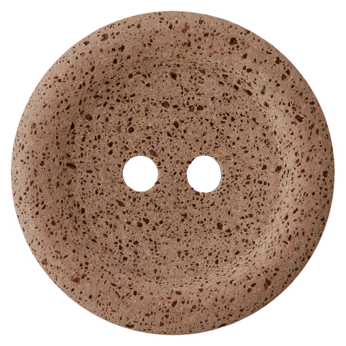 Coffee/Polyester2-h.button recy. 34mm