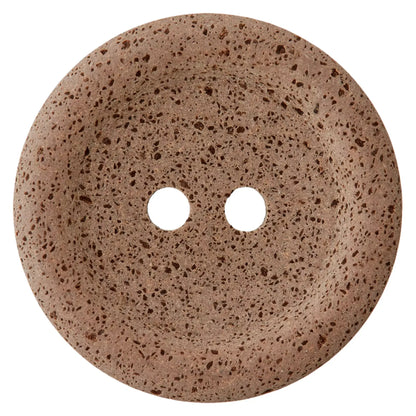 Coffee/Polyester2-h.button recy. 34mm