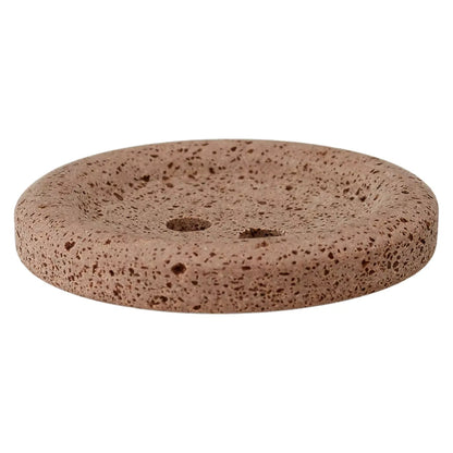 Coffee/Polyester2-h.button recy. 34mm